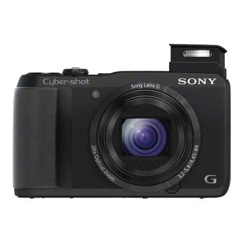 Sony Cyber-shot DSC-HX20V - Appareil photo numérique - compact - 18.2 MP - 20x zoom optique