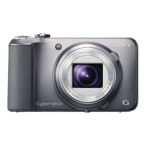 Appareil photo Compact DSC-H90 ArgentH90 - Appareil photo numérique - compact - 16.1 MP - 720 p - 16x zoom optique - argent