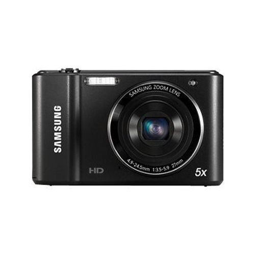 Appareil photo Compact Samsung ES90 Noir compact - 14.2 MP - 720 p - 5x zoom optique - noir