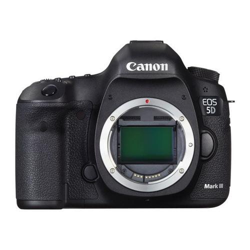 Appareil photo Reflex Canon EOS 5D Mark III + Objectif EF 24-105 mm IS Reflex - 22.3 MP - Cadre plein - 1080p - 4.3x zoom optique objectif EF 24-105 mm IS