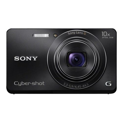 Appareil photo Compact Sony Cyber-shot DSC-W690 NoirW690 - Appareil photo numérique - compact - 16.1 MP - 720 p - 10x zoom optique - noir
