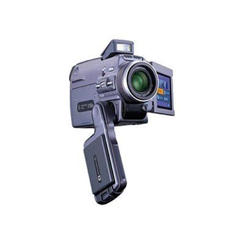 Sony Handycam DCR-IP55E - Caméscope - 1.0 MP - 10x zoom optique - Carl Zeiss - bande Micro MV - gris, noir