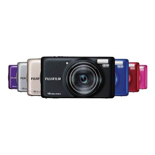 Appareil photo Compact Fujifilm FinePix T400 Noir compact - 16.0 MP - 720 p - 10x zoom optique - Fujinon - noir