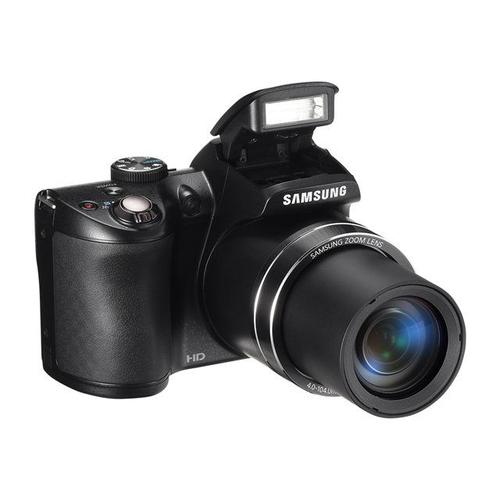 Appareil photo Compact Samsung WB100  compact - 16.2 MP - 720 p - 26x zoom optique