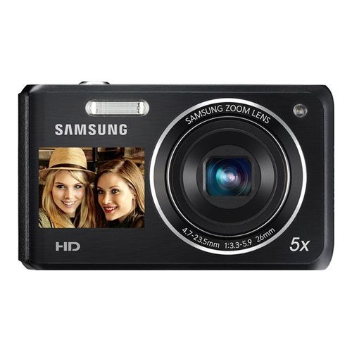 Appareil photo Compact Samsung DV90  compact - 16.1 MP - 720 p - 5x zoom optique