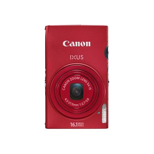 Appareil photo Compact Canon IXUS 125 HS Rouge compact - 16.1 MP - 1080p - 5x zoom optique - rouge