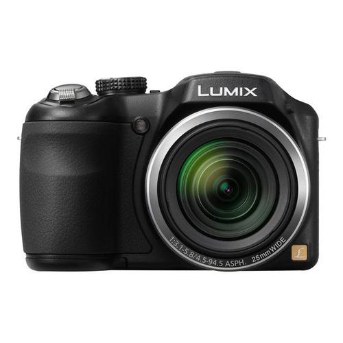 Appareil photo Compact Panasonic Lumix DMC-LZ20 Noir Appareil photo numérique - compact - 16.1 MP - 720 p - 21x zoom optique - noir
