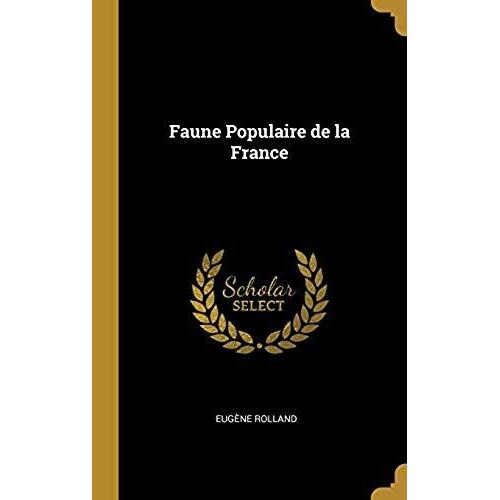 Faune Populaire De La France