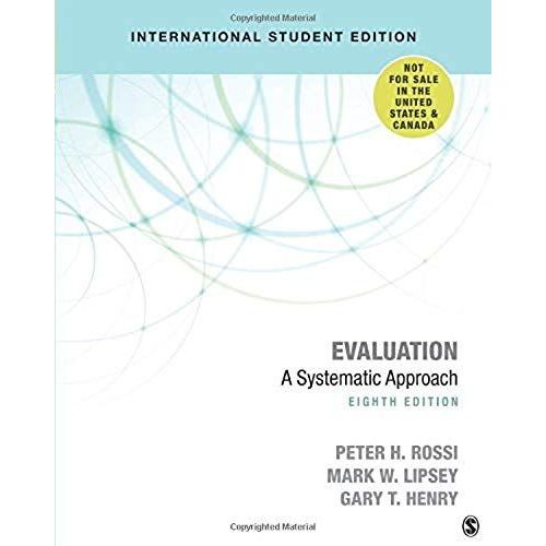 Evaluation - International Student Edition