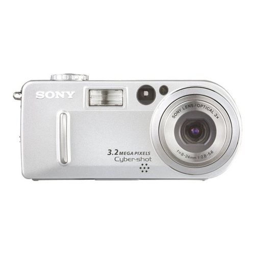 Appareil photo Compact Sony Cyber-shot DSC-P7 ArgentP7 - Appareil photo num?rique - compact - 3.2 MP - 3x zoom optique - argent