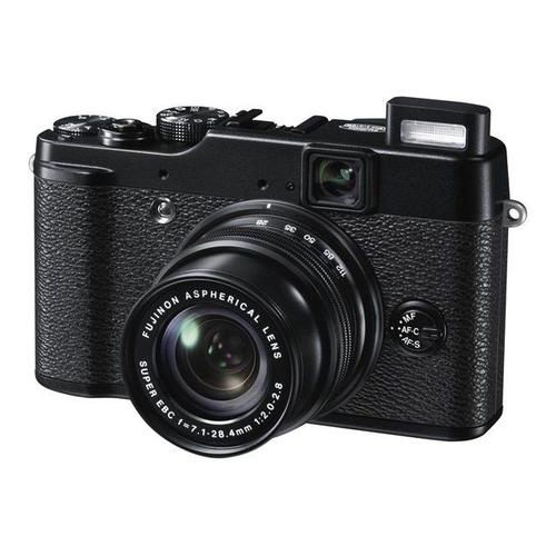 Fujifilm X Series X10 - Appareil photo numérique compact - Otique Fujinon - noir