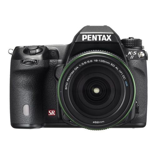 Appareil photo Reflex Pentax K-5 II Boîtier nu Appareil photo numérique - Reflex - 16.28 MP - APS-C - 1080p - corps uniquement
