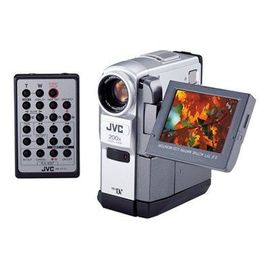 JVC GR-DVX400EG - Caméscope - 800 KP - 10x zoom optique - Mini DV - argent