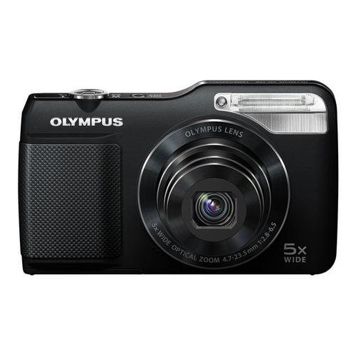 Olympus Smart VG-170 - Appareil photo numérique - compact - 14.0 MP - 720 p - 5x zoom optique - noir