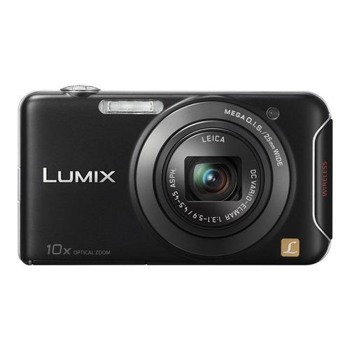 Appareil photo Compact Panasonic Lumix DMC-SZ5 Noir Appareil photo numérique - compact - 14.1 MP - 720 p - 10x zoom optique - Leica - Wi-Fi - noir