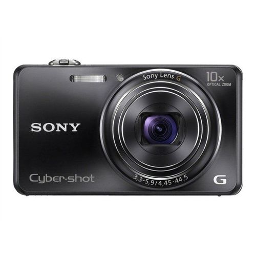 Appareil photo Compact Sony Cyber-shot DSC-WX100 NoirWX100 - Appareil photo num?rique - compact - 18.2 MP - 10x zoom optique - noir