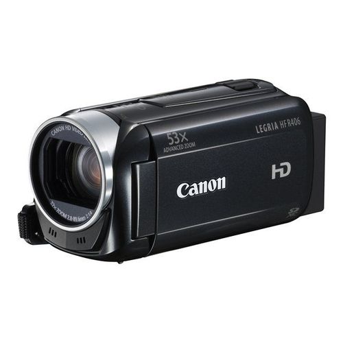 Canon LEGRIA HF R406 - Caméscope - 1080p - 3.28 MP - 32x zoom optique - carte Flash - noir