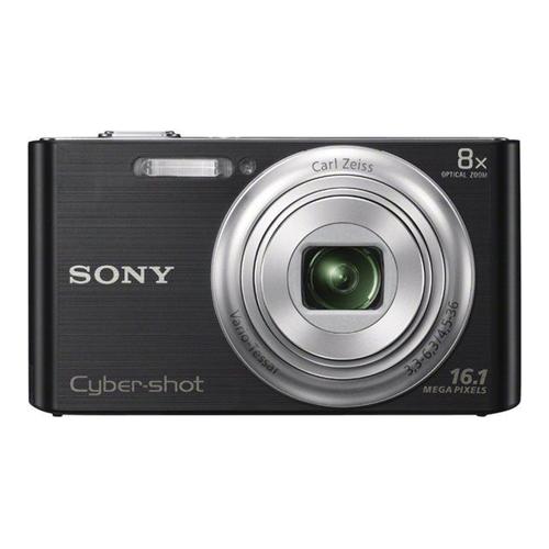 Appareil photo Compact Sony Cyber-shot DSC-W730 NoirW730 - Appareil photo num?rique - compact - 16.1 MP - 720 p - 8x zoom optique - Carl Zeiss - noir