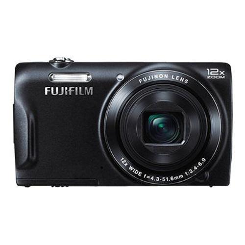 Appareil photo Compact Fujifilm FinePix T500 Noir compact - 16.0 MP - 720 p - 12x zoom optique - Fujinon - noir