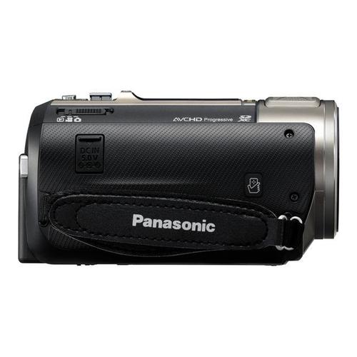 Panasonic HC-V727 - Caméscope - 1080p - 17.52 MP - 21x zoom optique - carte Flash - Wi-Fi, NFC - noir