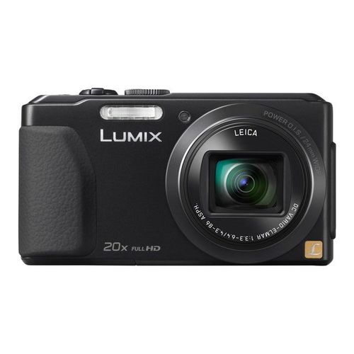 Appareil photo Compact Panasonic Lumix DMC-TZ40 Noir Appareil photo numérique - compact - 18.1 MP - 20x zoom optique - Leica - Wi-Fi, NFC - noir