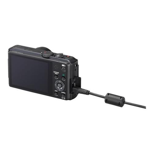 Appareil photo Compact Panasonic Lumix DMC-TZ40 Noir Appareil photo  numérique - compact - 18.1 MP - 20x zoom optique - Leica - Wi-Fi, NFC - noir