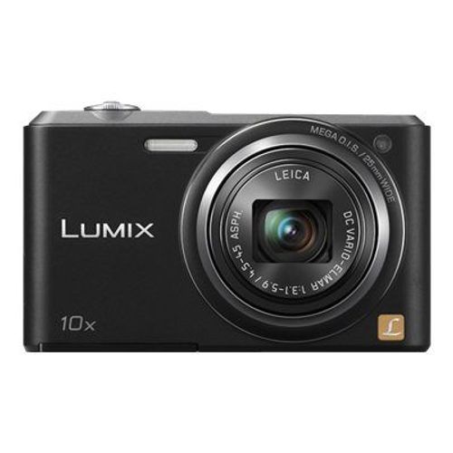 Appareil photo Compact Panasonic Lumix DMC-SZ3 Noir Appareil photo num?rique - compact - 16.1 MP - 720 p - 10x zoom optique - Leica - noir