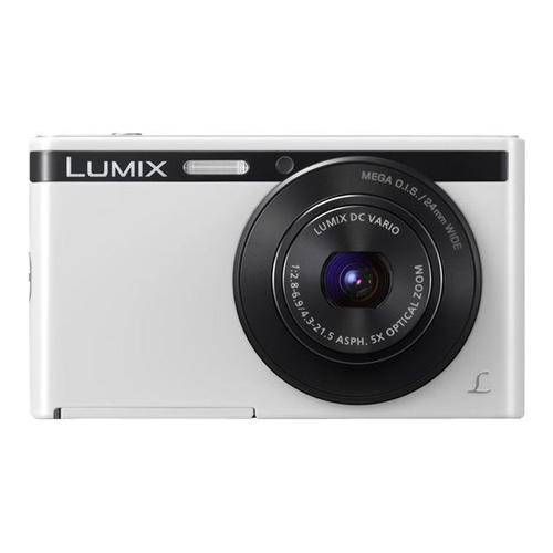 Appareil photo Compact Panasonic Lumix DMC-XS1 Blanc Appareil photo numérique - compact - 16.1 MP - 720 p - 5x zoom optique - blanc