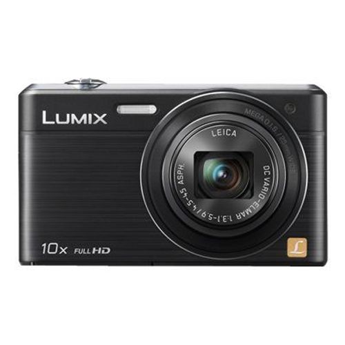 Appareil photo Compact Panasonic Lumix DMC-SZ9 Noir Appareil photo numérique - compact - 16.1 MP - 10x zoom optique - Leica - Wi-Fi - noir