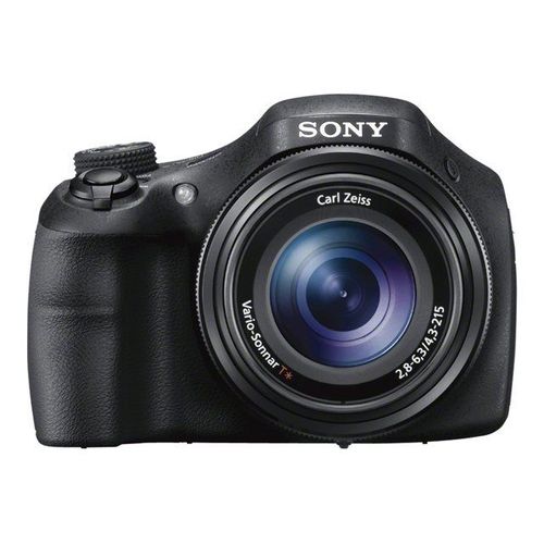 Sony Cyber-shot DSC-HX300 - Appareil photo numérique - compact - 20.4 MP - 50x zoom optique - Carl Zeiss - noir