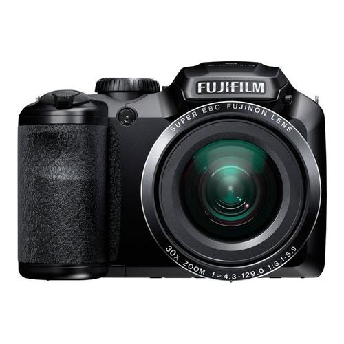Fujifilm FinePix S4800 - Appareil photo numérique - compact - 16.0 MP - 720 p - 30x zoom optique - Fujinon - noir