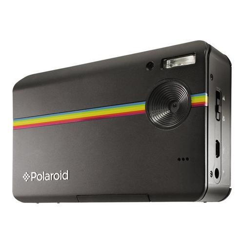 Appareil photo Compact Polaroid Z2300 Noir compact avec PhotoPrinter - 10.0 MP - noir
