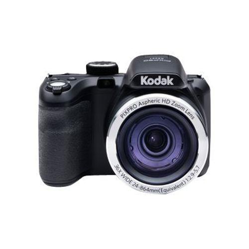 Appareil photo Compact Kodak PIXPRO Astro Zoom AZ361 Noir compact - 16.15 MP - 720 p - 36x zoom optique - noir