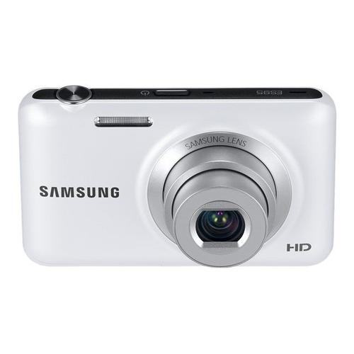 Appareil photo Compact Samsung ES95 Blanc compact - 16.1 MP - 720 p - 5x zoom optique - blanc