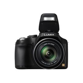 Panasonic Lumix DMC-FZ72 - Appareil photo numérique - compact - 16.1 MP - 60x zoom optique - noir