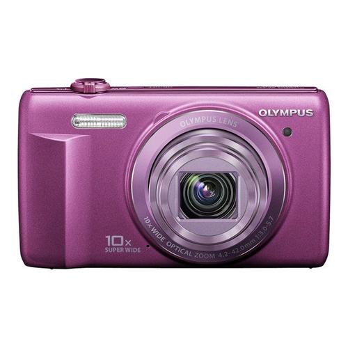 Olympus VR-340 - Appareil photo numérique - compact - 16.0 MP - 720 p - 10x zoom optique - violet