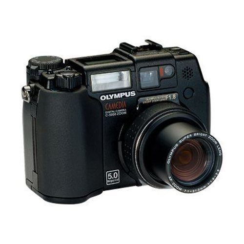 Appareil photo Compact Olympus CAMEDIA C-5050 Noir Appareil photo numérique - compact - 5.0 MP - 3x zoom optique - noir