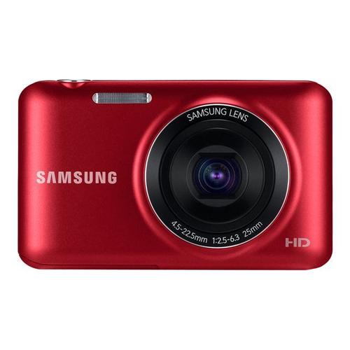 Appareil photo Compact Samsung ES95 Rouge compact - 16.1 MP - 720 p - 5x zoom optique - rouge