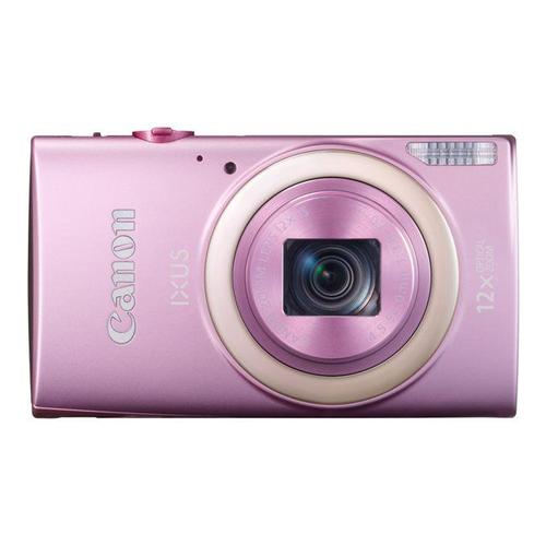 Appareil photo Compact Canon IXUS 265 HS Rose compact - 16.0 MP - 1080p - 12x zoom optique - Wi-Fi - rose