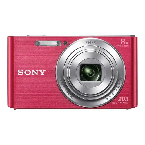 Sony Cyber-shot DSC-W830 - Appareil photo num?rique - compact - 20.1 MP - 720 p - 8x zoom optique - rose