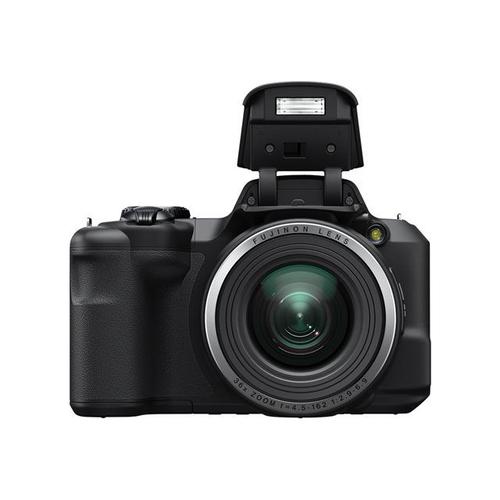 Fujifilm FinePix S8600 - Appareil photo numérique - compact - 16.0 MP - 720 p - 36x zoom optique - Fujinon - noir