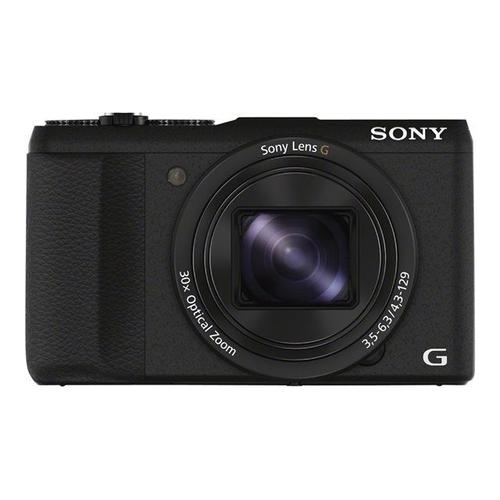 Sony Cyber-shot DSC-HX60V - Appareil photo numérique - compact - 20.4 MP - 30x zoom optique - Wi-Fi, NFC - noir