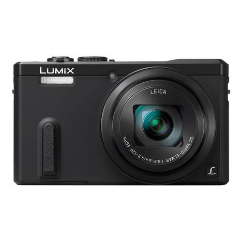 Appareil photo Compact Panasonic Lumix DMC-TZ60EF Noir Appareil photo numérique - compact - 18.1 MP - 30x zoom optique - Wi-Fi, NFC - noir