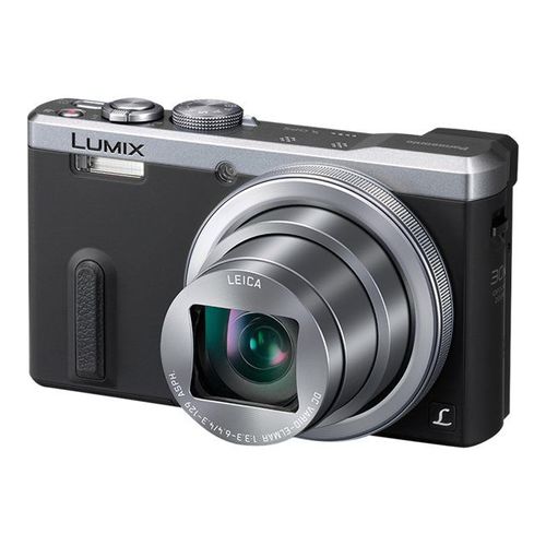 Appareil photo Compact Panasonic Lumix DMC-TZ60EF Argent Appareil photo numérique - compact - 18.1 MP - 30x zoom optique - Wi-Fi, NFC - argent