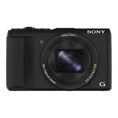 Sony Cyber-shot DSC-HX60V - Appareil photo numérique - compact - 20.4 MP - 30x zoom optique - Wi-Fi, NFC - noir