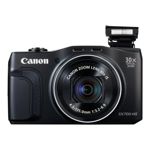 Appareil photo Compact Canon PowerShot SX700 HS Noir compact - 16.1 MP - 30x zoom optique - Wi-Fi, NFC - noir