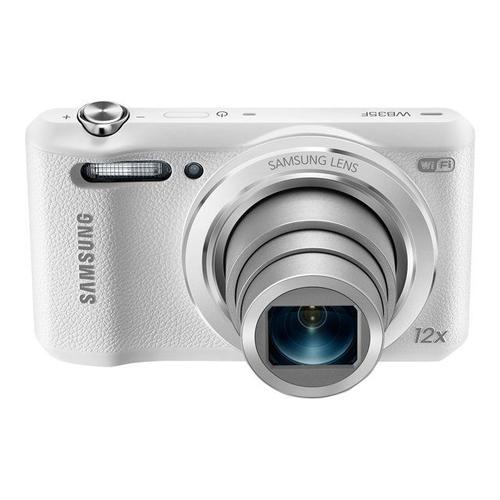 Appareil photo Compact Samsung SMART Camera WB35F Blanc compact - 16.2 MP - 720 p - 12x zoom optique - Wi-Fi, NFC - blanc