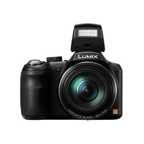 Panasonic Lumix DMC-LZ40 - Appareil photo numérique - compact - 20.0 MP - 720 p - 42x zoom optique - noir