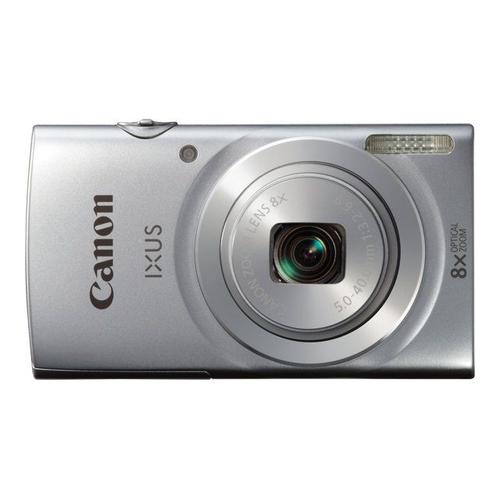 Appareil photo Compact Canon IXUS 145 Argentup Kit - appareil photo numérique - compact - 16.0 MP - 720 p - 8x zoom optique - argent