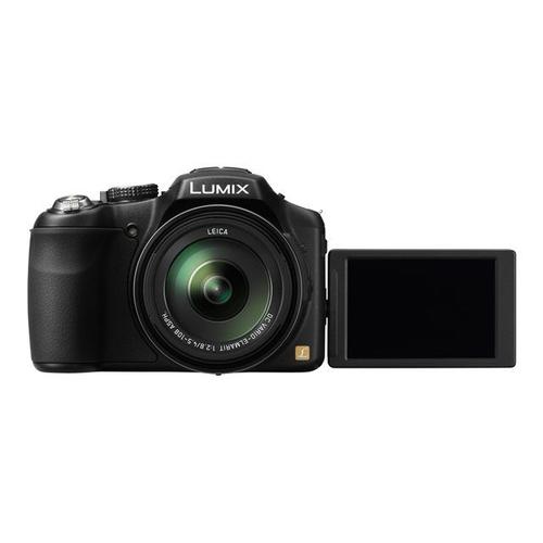 Panasonic Lumix DMC-FZ200 - Appareil photo numérique - compact - 12.1 MP - 24x zoom optique - Leica - noir